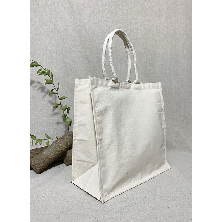 Bolsa de algodón 40 x 40 x 20 cm 4