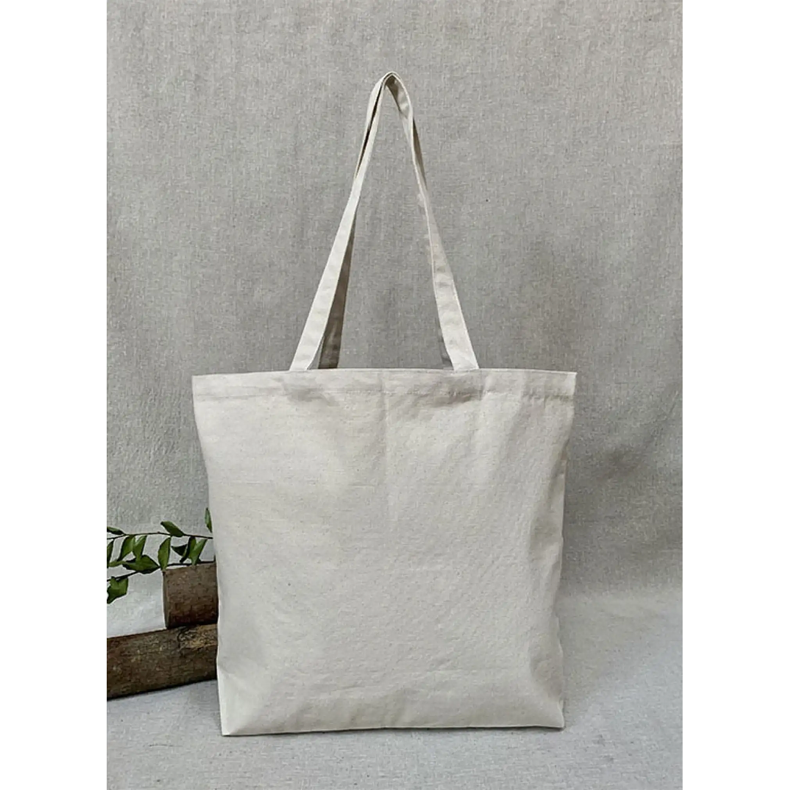 Bolsa de algodón 40 x 48 x 10 cm 2