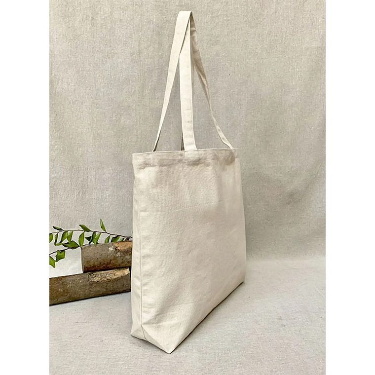 Bolsa de algodón 40 x 48 x 10 cm 3