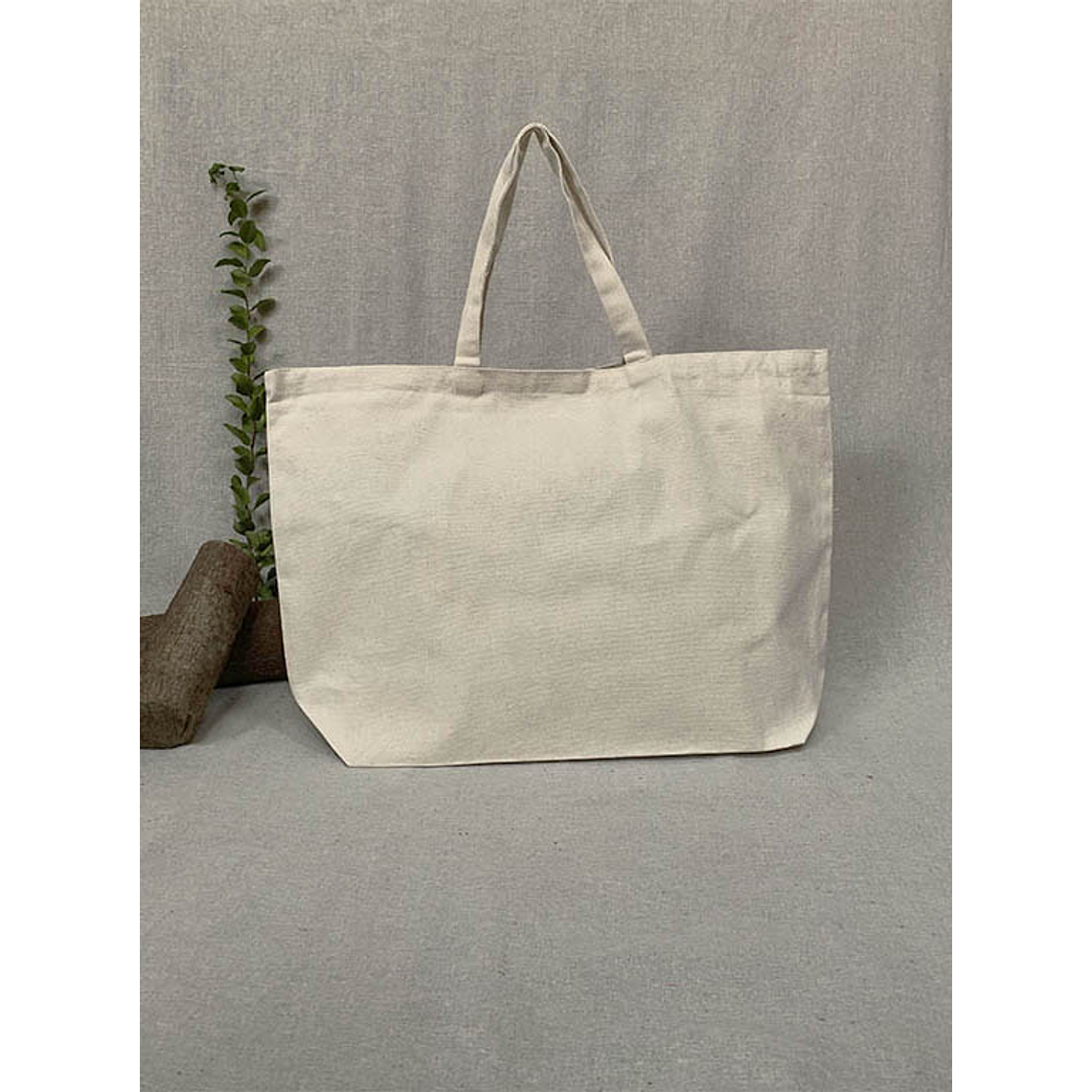 Bolsa de algodón 40 x 58 x 20 cm 2