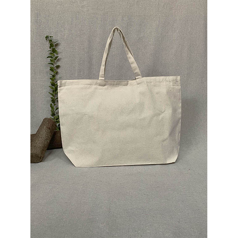 Bolsa de algodón 40 x 58 x 20 cm 2