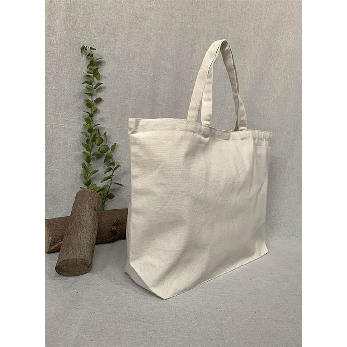 Bolsa de algodón 40 x 58 x 20 cm 3