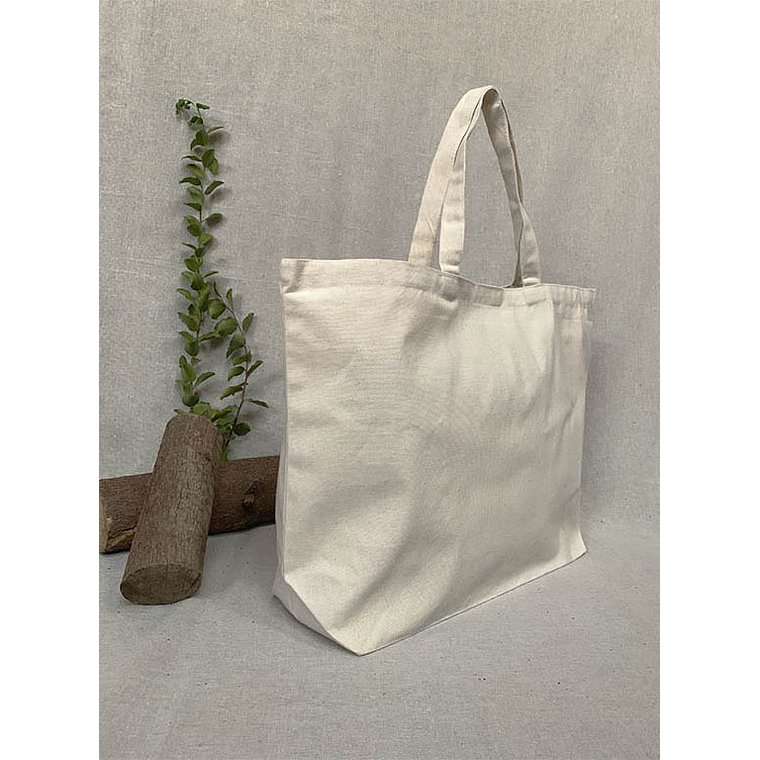 Bolsa de algodón 40 x 58 x 20 cm 3