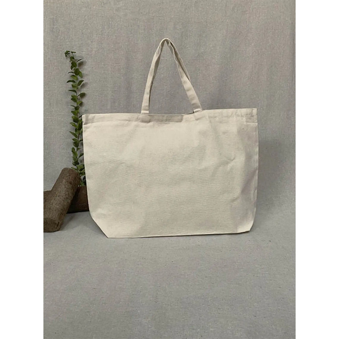 Bolsa de algodón 40 x 58 x 20 cm 2