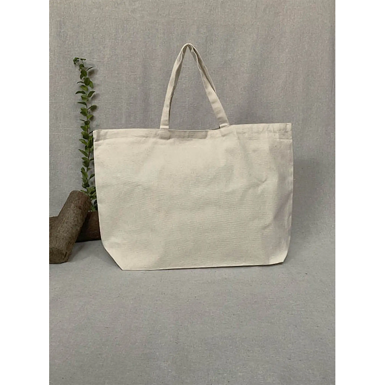 Bolsa de algodón 40 x 58 x 20 cm 2