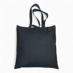 Bolsa de algodón 42 x 38 cm – Negro