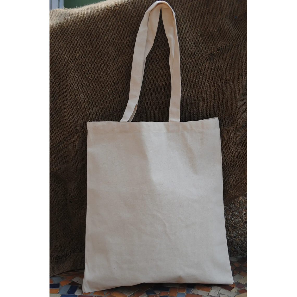 Bolsa de algodón 42 x 38 cm 2