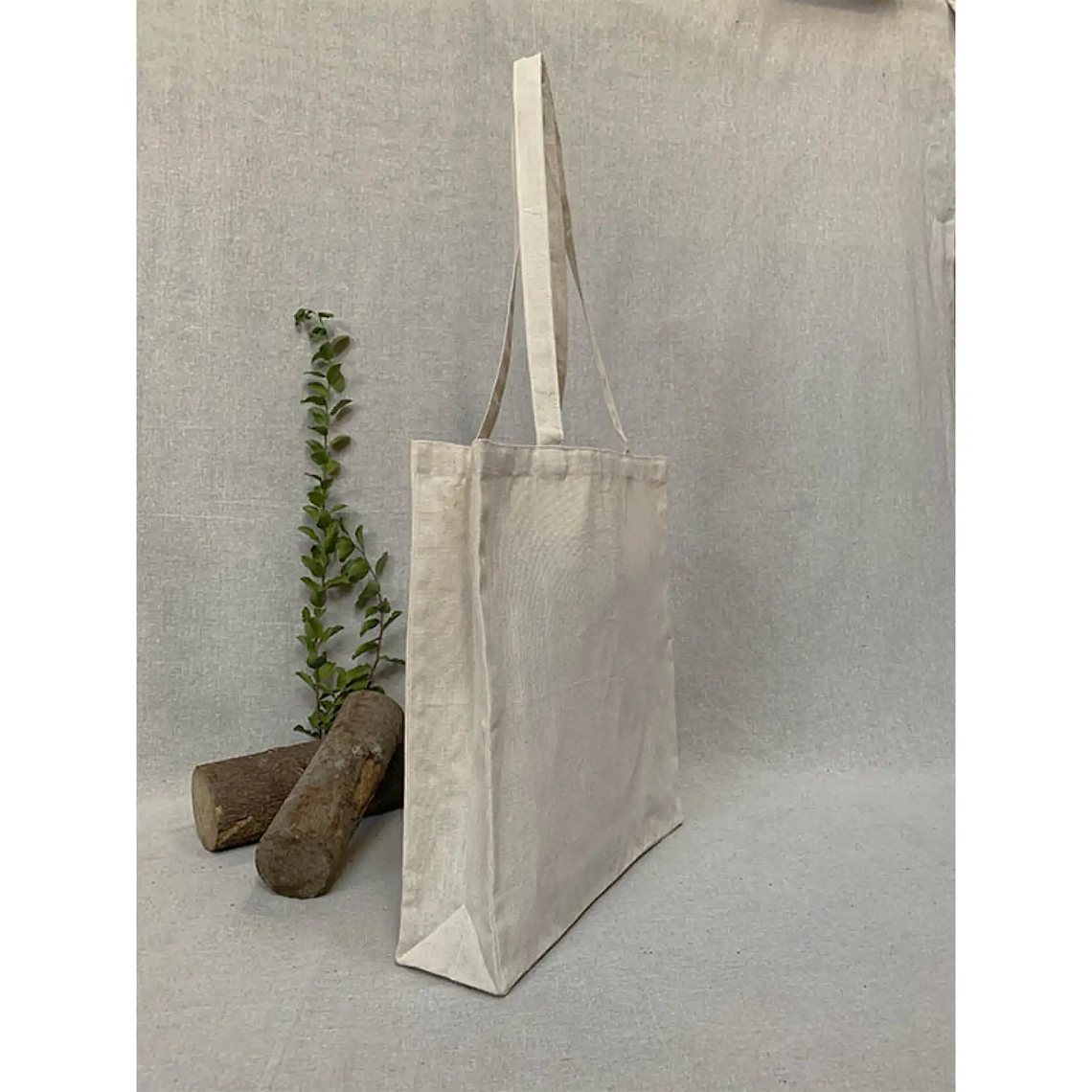 Bolsa de algodón 42 x 38 x 10 cm 4