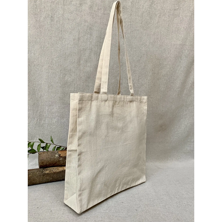 Bolsa de algodón 42 x 38 x 10 cm 3