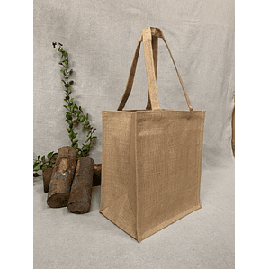 Bolsa de yute 6 botellas