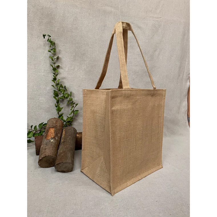 Bolsa de yute 6 botellas 2