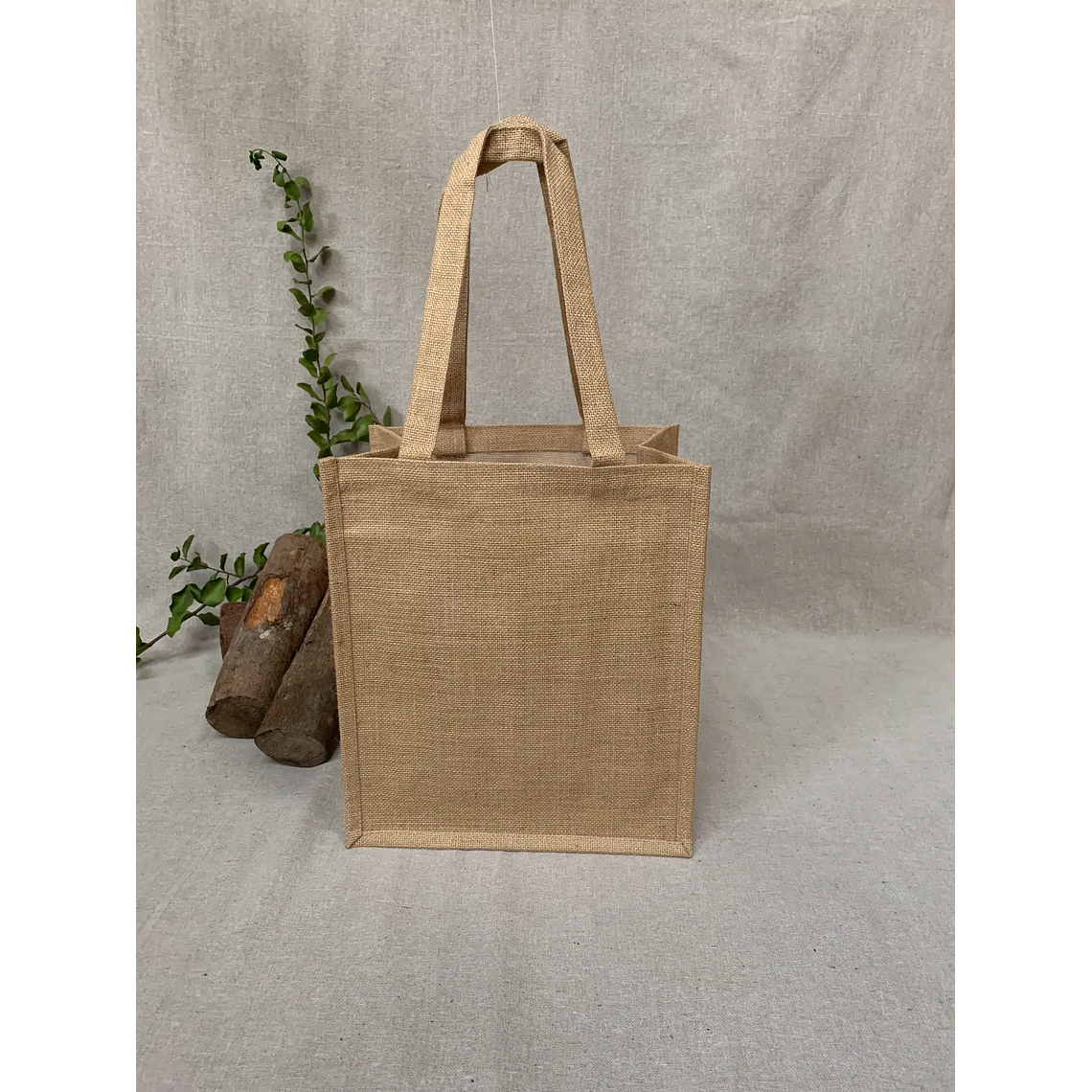 Bolsa de yute 6 botellas 3