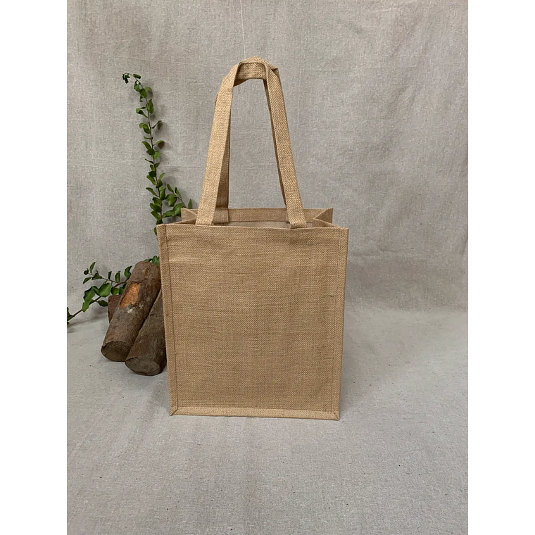 Bolsa de yute 6 botellas 3