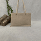 Bolsa de yute laminado 20 x 30 x 10 cm - Miniatura 3