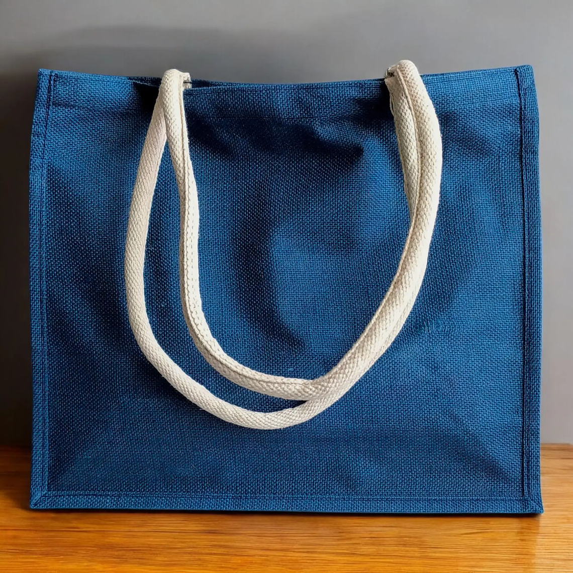 Bolsa de yute laminado 36 x 42 x 15 cm Color 4