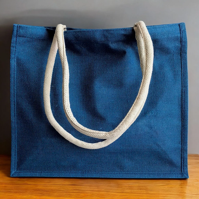 Bolsa de yute laminado 36 x 42 x 15 cm Color 4