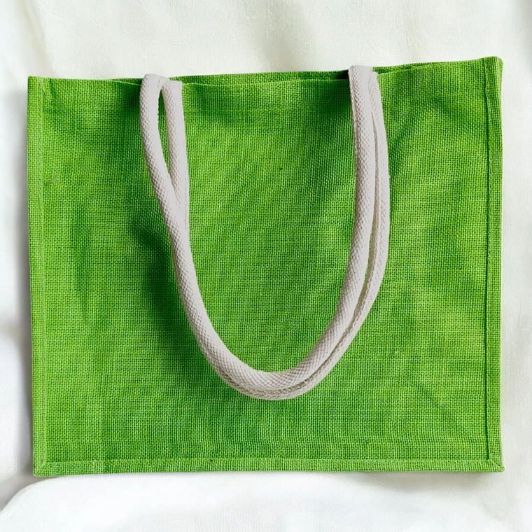 Bolsa de yute laminado 36 x 42 x 15 cm Color 5