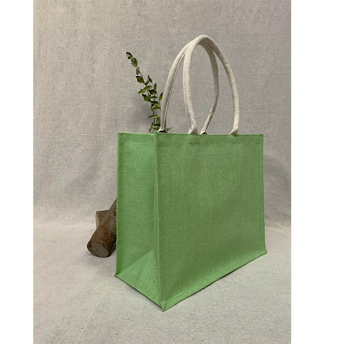 Bolsa de yute laminado 36 x 42 x 15 cm Color 6