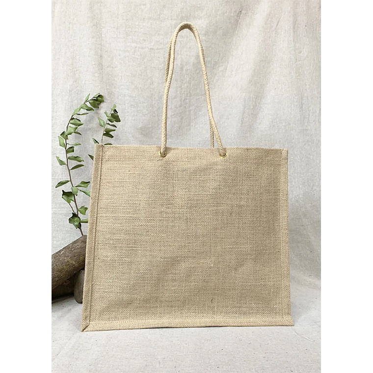 Bolsa de yute laminado 40 x 35 x 17 cm 4