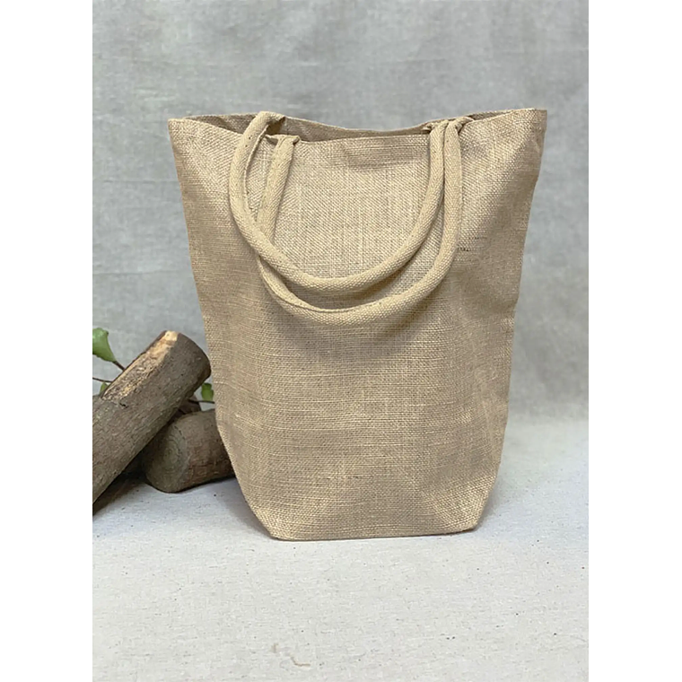 Bolsa de yute laminado 40 x 38 x 20 cm 5