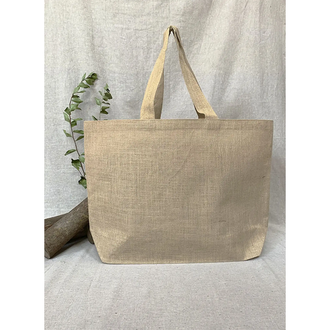 Bolsa de yute laminado 40 x 58 x 15 cm 3