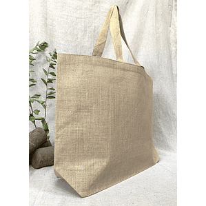 Bolsa de yute laminado 40 x 58 x 15 cm