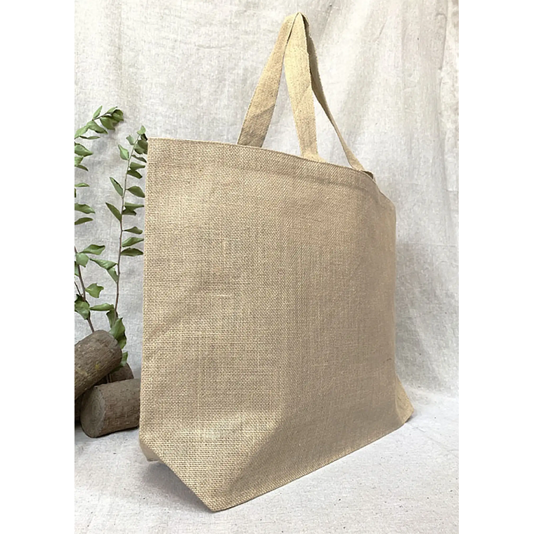 Bolsa de yute laminado 40 x 58 x 15 cm 2