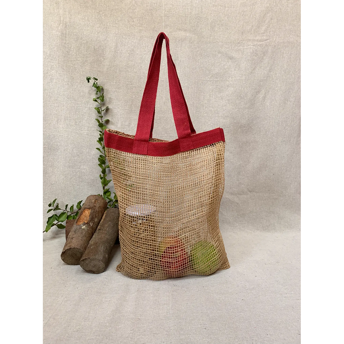 Bolsa de yute Malla 42 x 38 cm 2