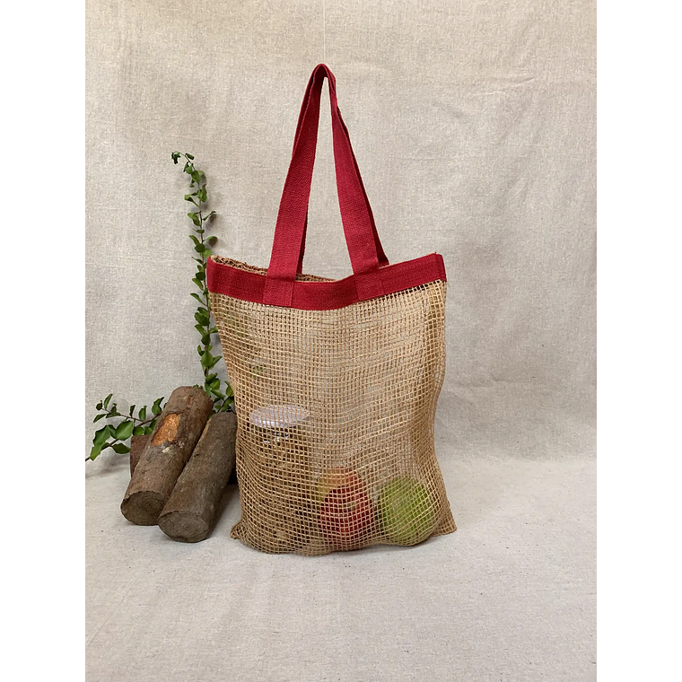 Bolsa de yute Malla 42 x 38 cm 2