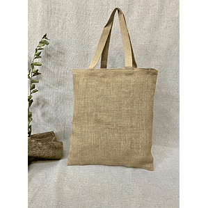 Bolsa de yute natural 35 x 40 cm