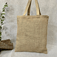 Bolsa de yute natural 35 x 40 cm - Miniatura 2