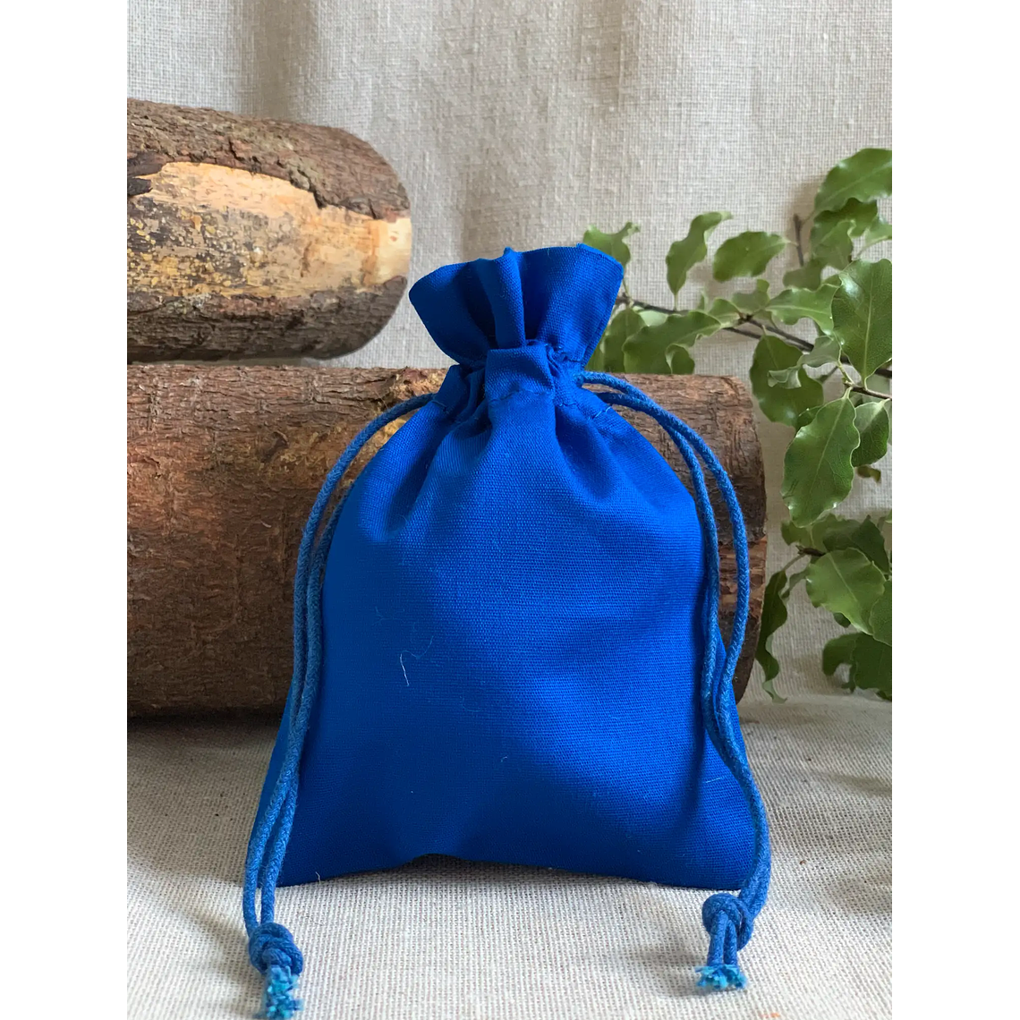 Saco de algodón 10 x 15 cm en colores 5