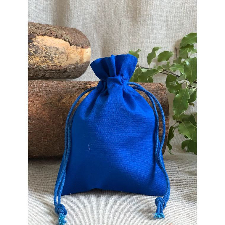 Saco de algodón 10 x 15 cm en colores 5