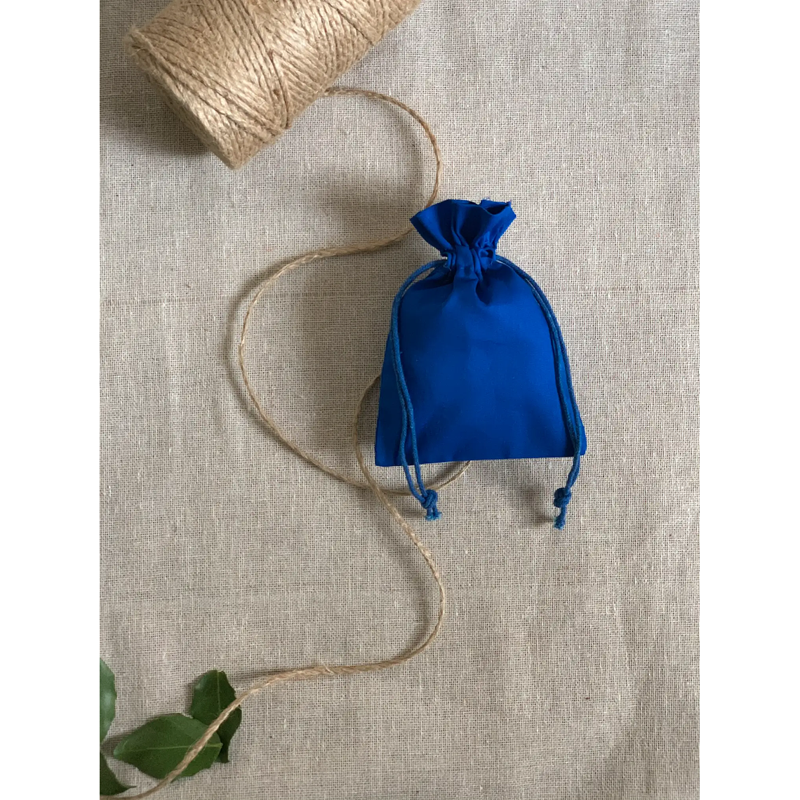 Saco de algodón 10 x 15 cm en colores 4