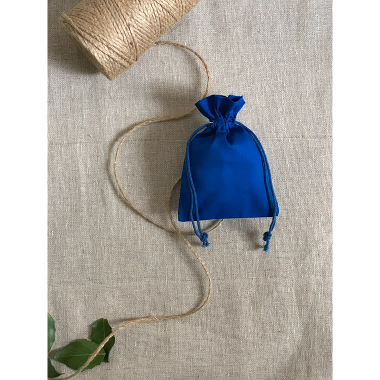 Saco de algodón 10 x 15 cm en colores 4