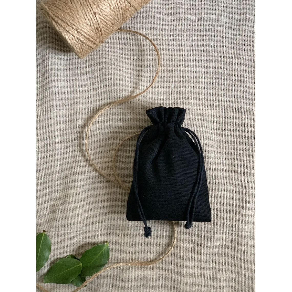 Saco de algodón 10 x 15 cm en colores 7