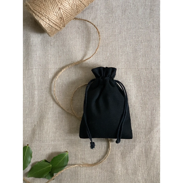 Saco de algodón 10 x 15 cm en colores 7