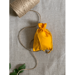 Saco de algodón 10 x 15 cm en colores