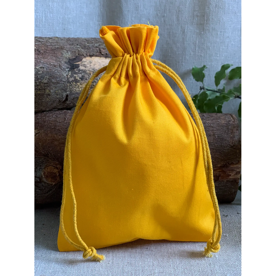 Saco Algodón 14 x 19 cm. Colores 2