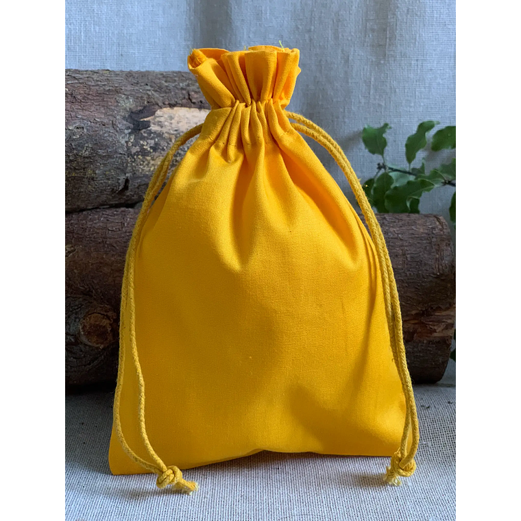 Saco Algodón 14 x 19 cm. Colores 2