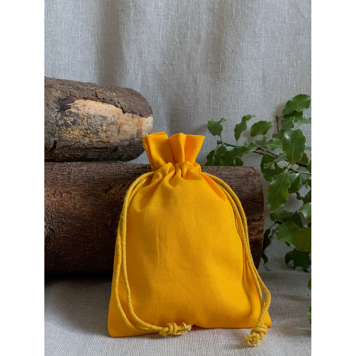 Saco Algodón 14 x 19 cm. Colores 3