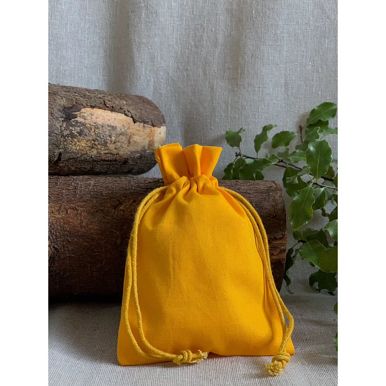 Saco Algodón 14 x 19 cm. Colores 3