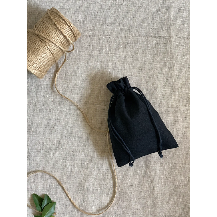 Saco Algodón 14 x 19 cm. Colores 6