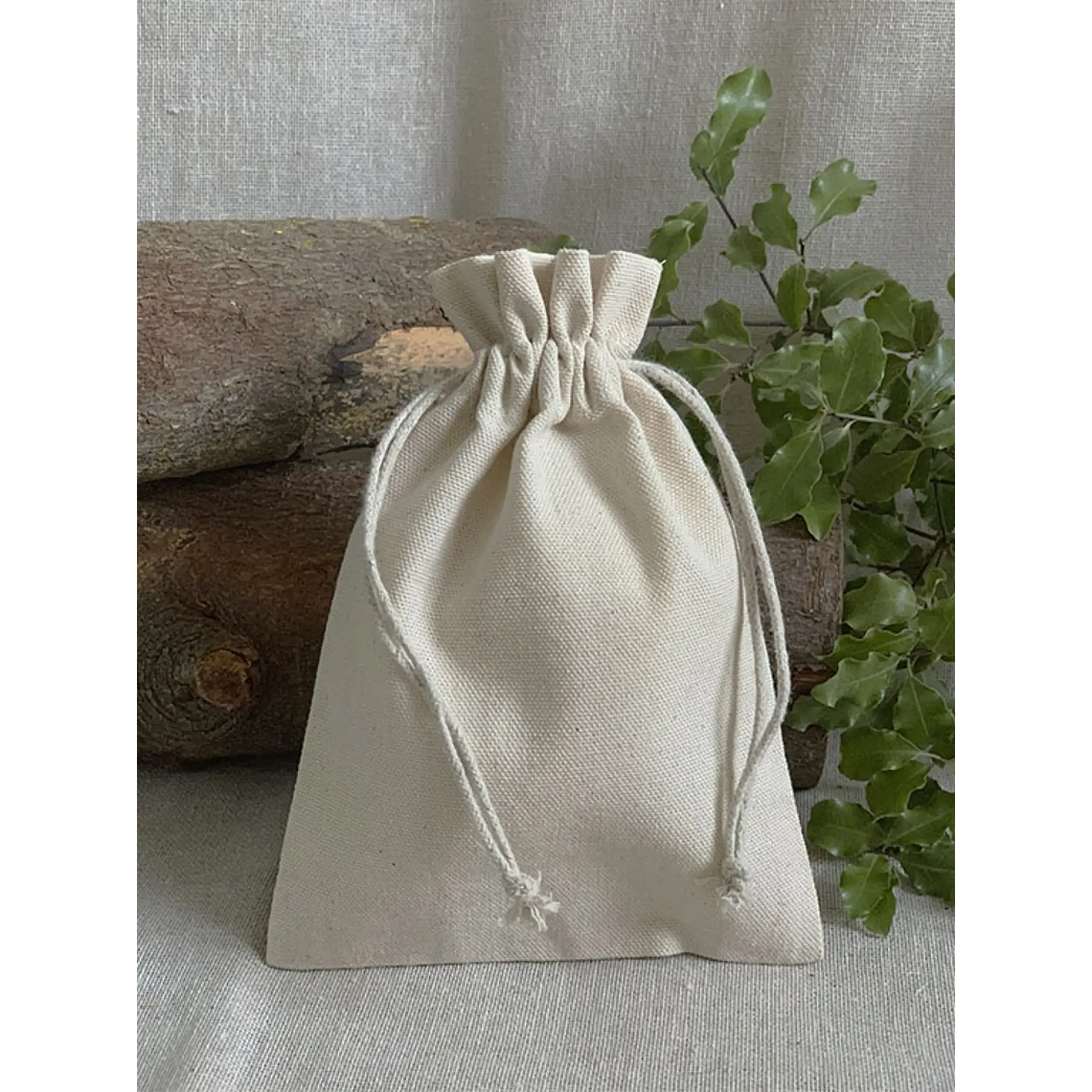 Saco de algodón 20 x 30 cm 2