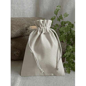 Saco de algodón 20 x 30 cm