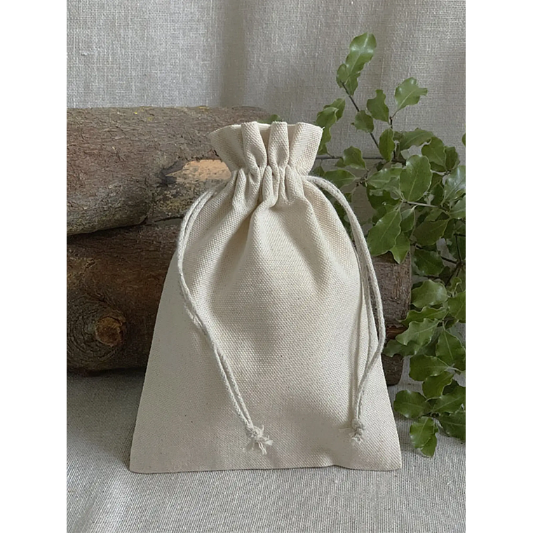 Saco de algodón 20 x 30 cm 2