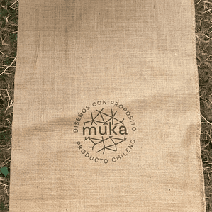 Saco de arpillera de yute 60 x 90 cm