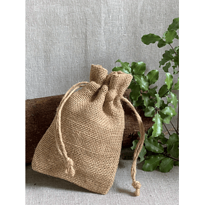 Saco de yute 10 x 15 cm