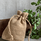Saco de yute 10 x 15 cm - Miniatura 2
