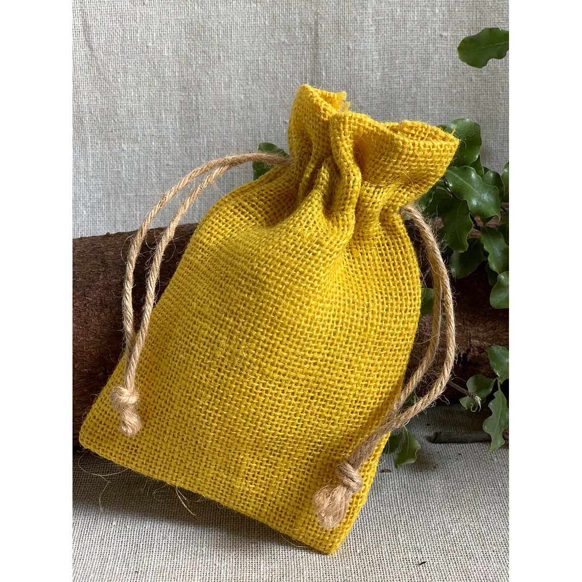 Saco Yute 10 x 15 cm. Colores 3